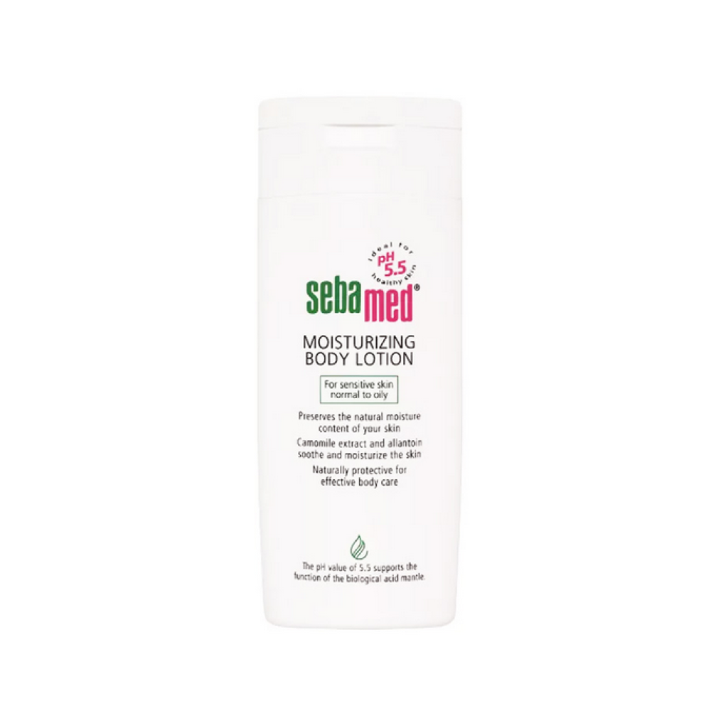 SEBAMED Body Lotion Καταπραϋντική και Αντιφλογιστική λοσιόν σώματος, 200ml