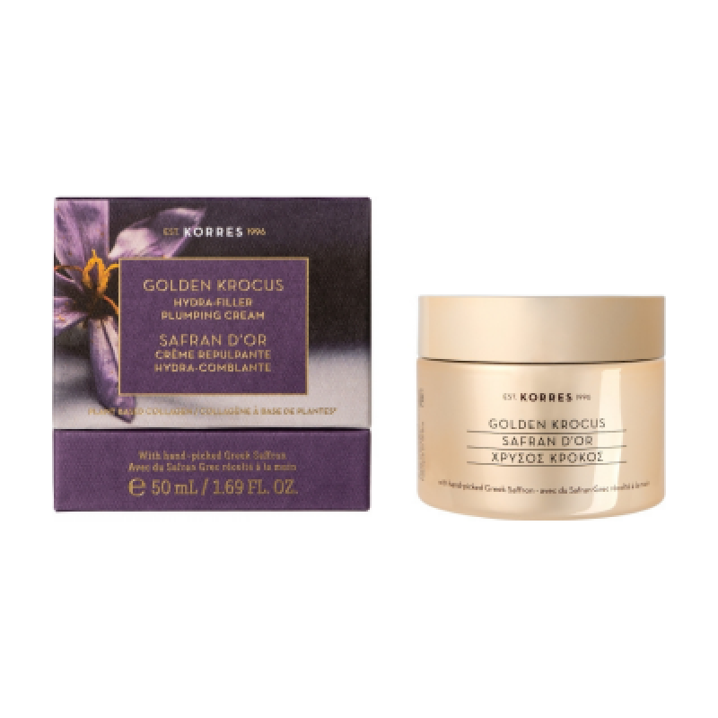 korres Χρυσοσ Κροκοσ Επανορθ Κρ Νεοτ/συσφ&lift 50ml