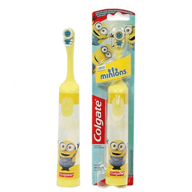 Colgate Παιδική Ηλεκτρική Οδοντόβουρτσα Minions 1τμχ