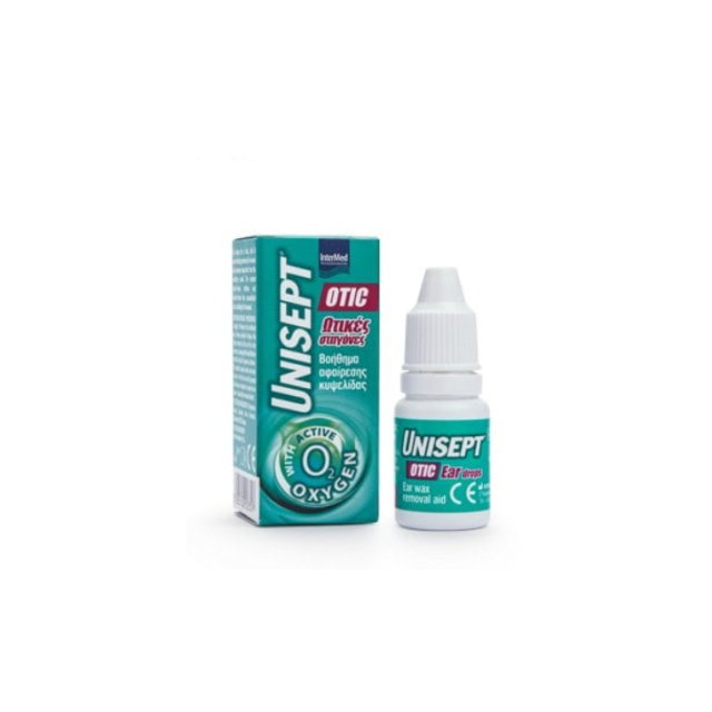 Intermed Unisept Otic Ωτικές Σταγόνες, 10 ml