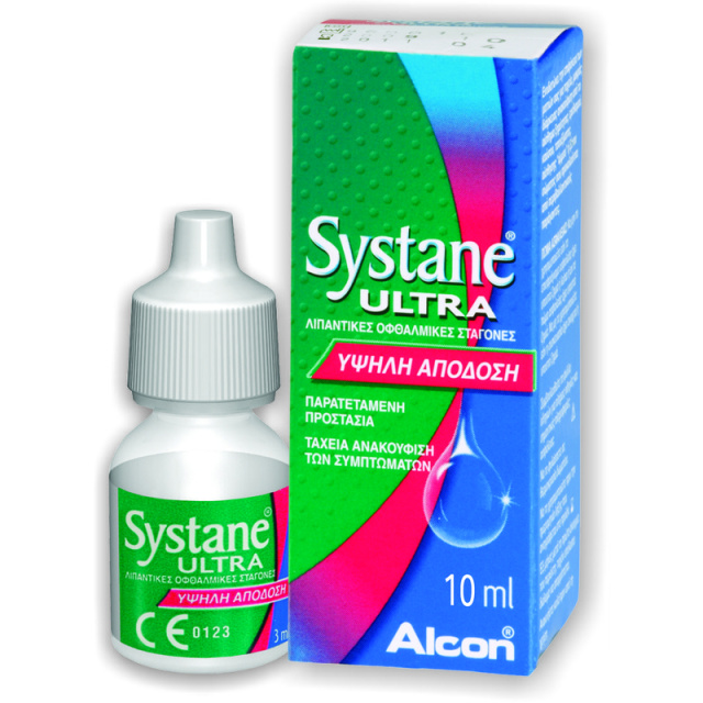 Systane Ultra Οφθαλμικές Σταγόνες 10ml
