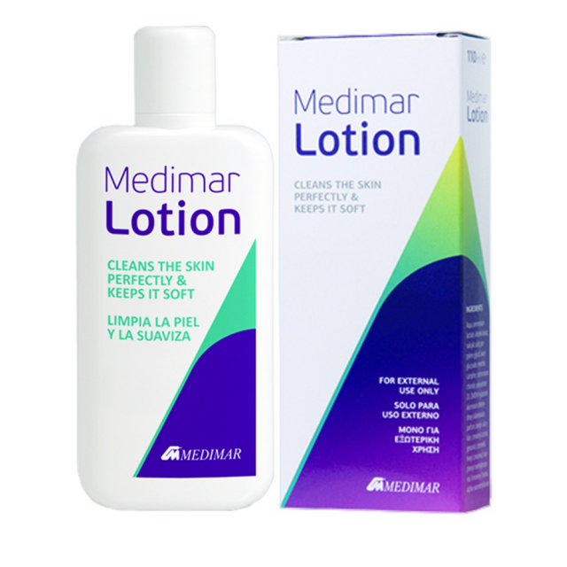 Medimar Lotion για την Αντιμετώπιση της Ακμής και των Μαύρων Στιγμάτων 110ml