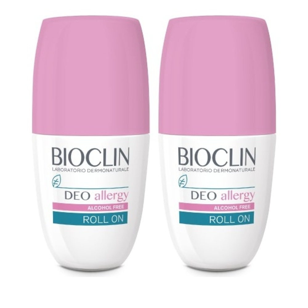 BIOCLIN Deo Allergy Roll-On 50ml 1+1 ΔΩΡΟ