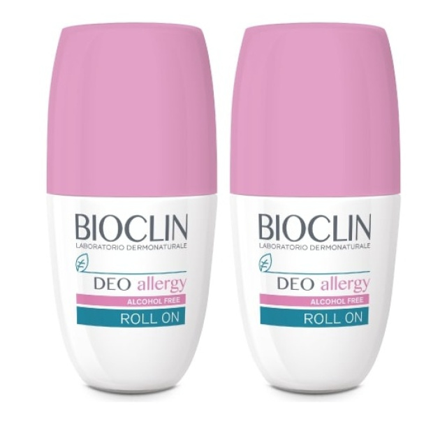 BIOCLIN Deo Allergy Roll-On 50ml 1+1 ΔΩΡΟ