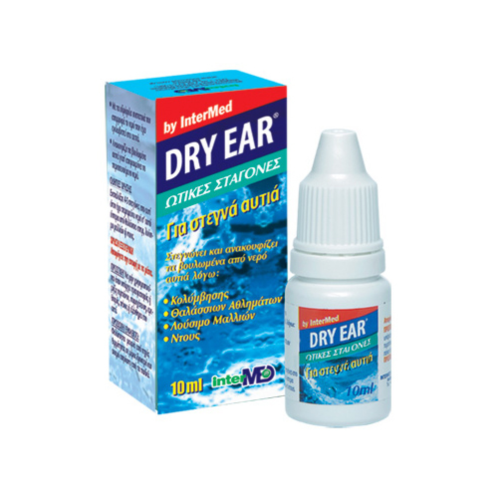 Intermed Dry Ears Drops 10ml