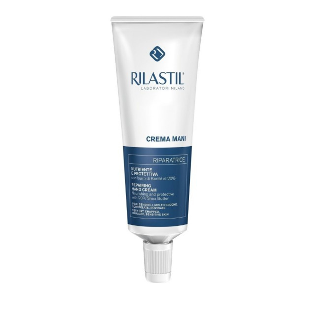 Rilastil Xerolact Repairing Hand Cream Ενυδατική Κρέμα Χεριών, 30ml