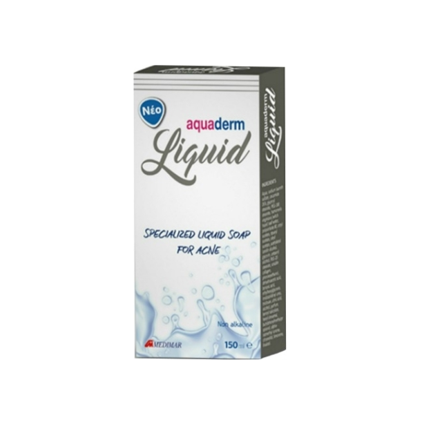 Medimar Aquaderm Liquid Καθαριστικό για Πρόσωπο/Σώμα 150ml