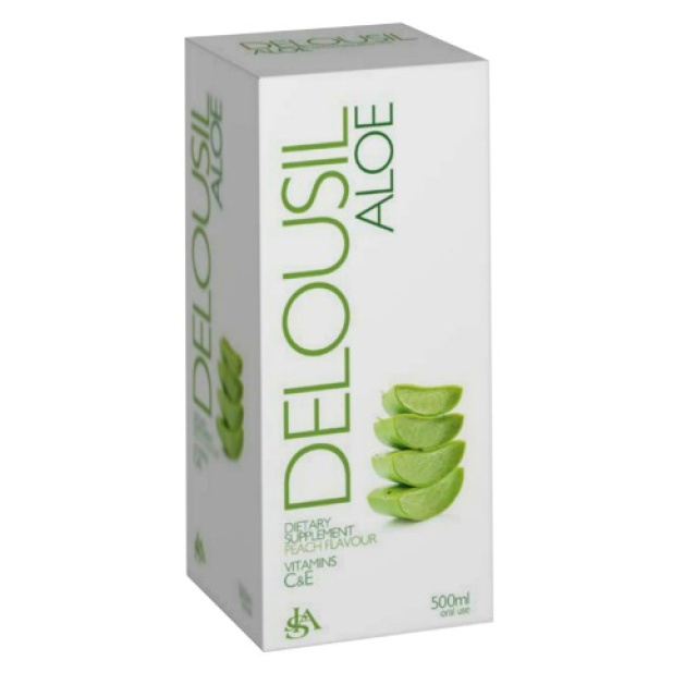 SJA PHARM Delousil Aloe Vera, 500ml