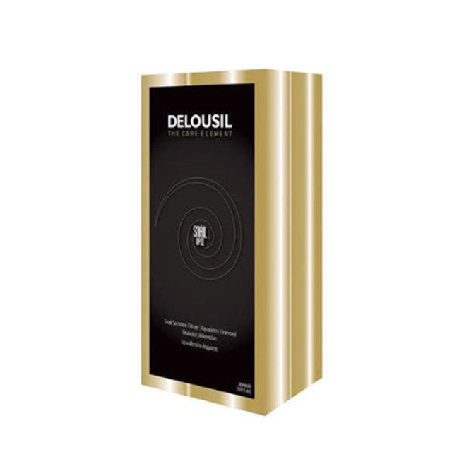 SJA Pharm Delousil Snail Serum Ορός Προσώπου με την Θαυματουργή Ουσία του Σαλιγκαριού, 30ml