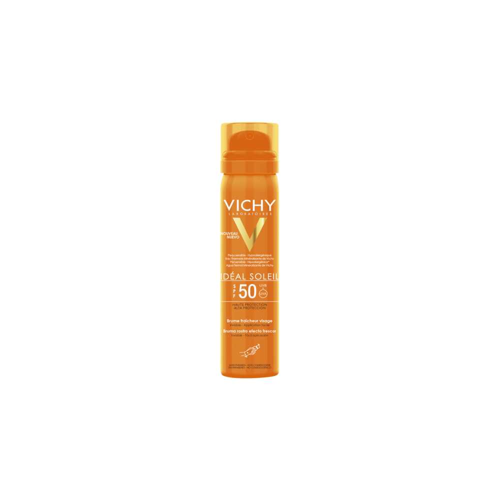 Vichy Ideal Soleil Brume Fraicheur Visage SPF50 75ml