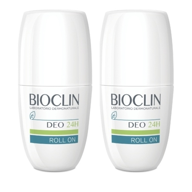 Bioclin Promo Deo 24h Alcohol Free Roll-on Αποσμητικό 50ml 1+1