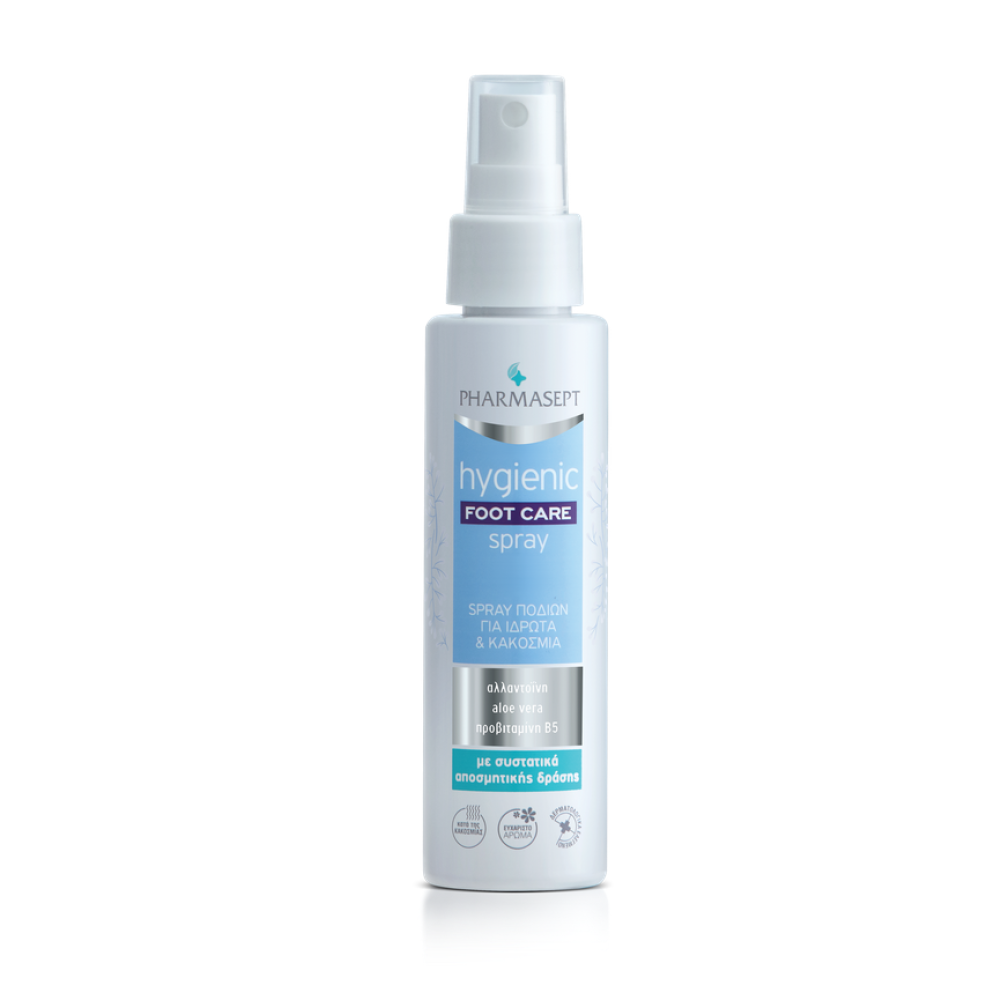 Pharmasept Tol Velvet Foot Lotion Αποσμητική Λοσιόν Ποδιών κατά του Ιδρώτα & της Κακοσμίας, 100ml