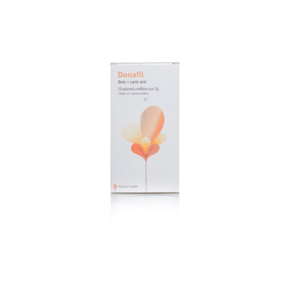 EPSILON HEALTH DONAFIL 10 VAGINALl OVULES 2G