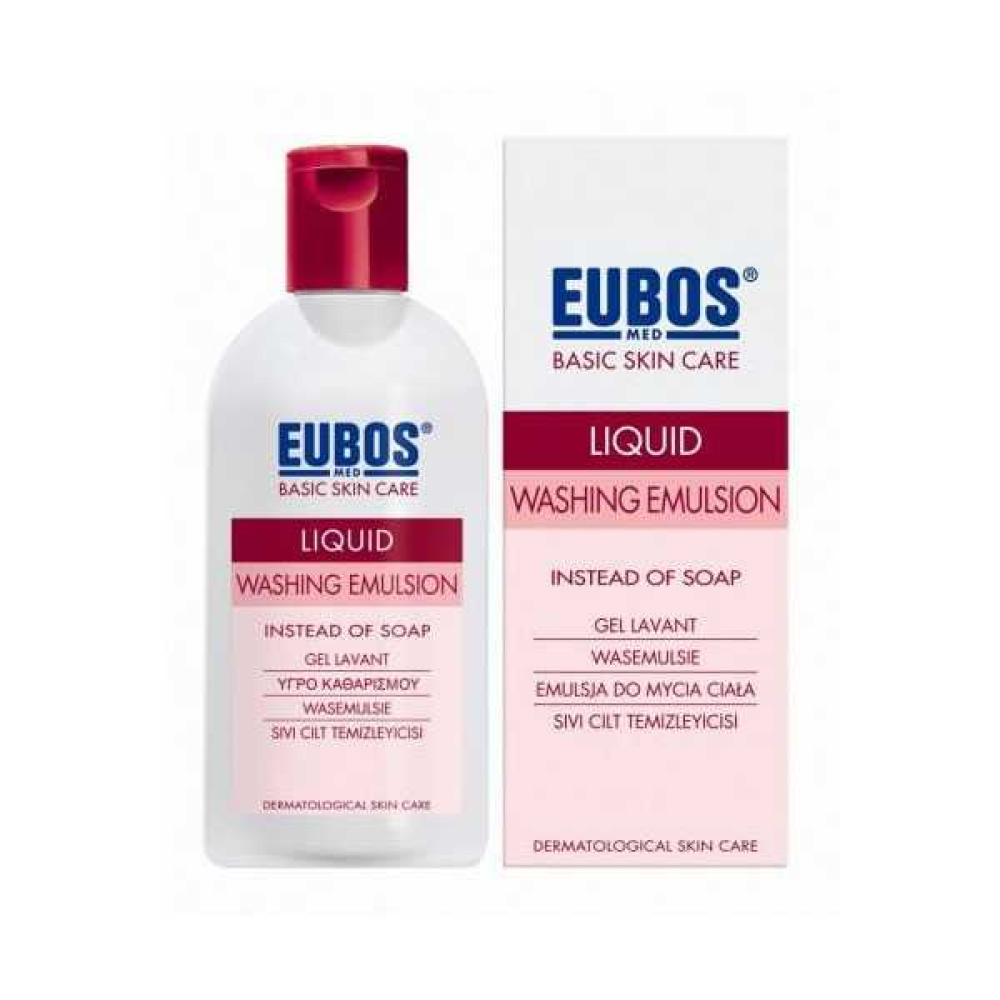 Eubos Red Liquid Υγρό Καθαρισμού Σώματος 200ml