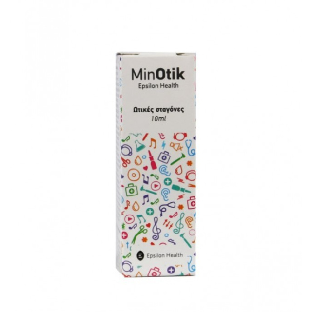 Epsilon Health Minotik Ear Drops 10ml