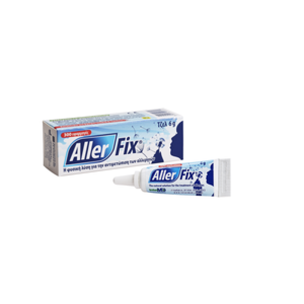 Intermed AllerFix Gel Ρινικό Τζελ για τις Αλλεργίες, 6 gr