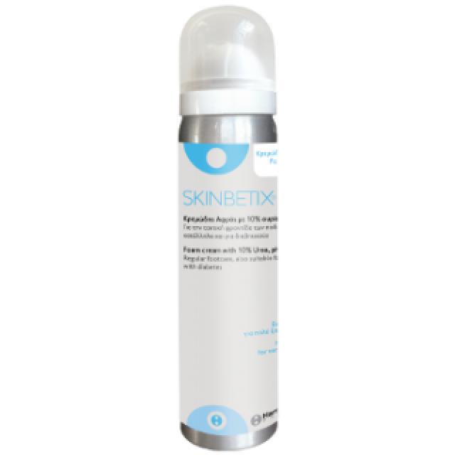 Harmonium Skinbetix Foot Κρεμωδησ Αφροσ 75ml -διαβητικο Ποδι