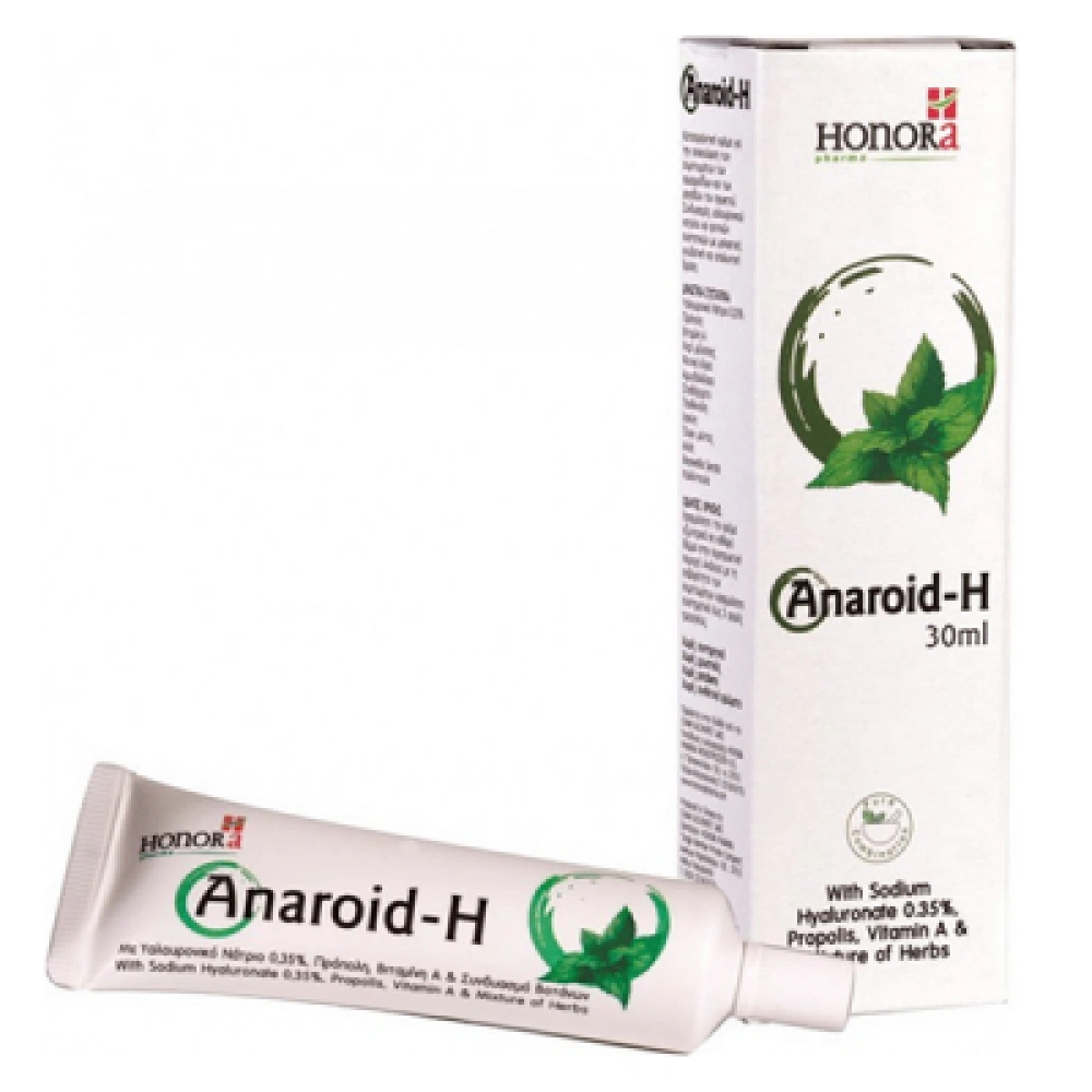 Honora Pharma Anaroid-H Cream Κρέμα για τις Αιμορροΐδες, 30ml