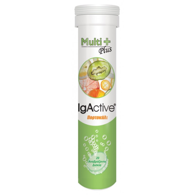 Igactive Multi Plus 20tabs