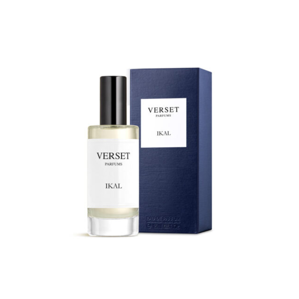 Verset Parfums Ikal , Eau de Parfum - Ανδρικό Άρωμα, 15 ml