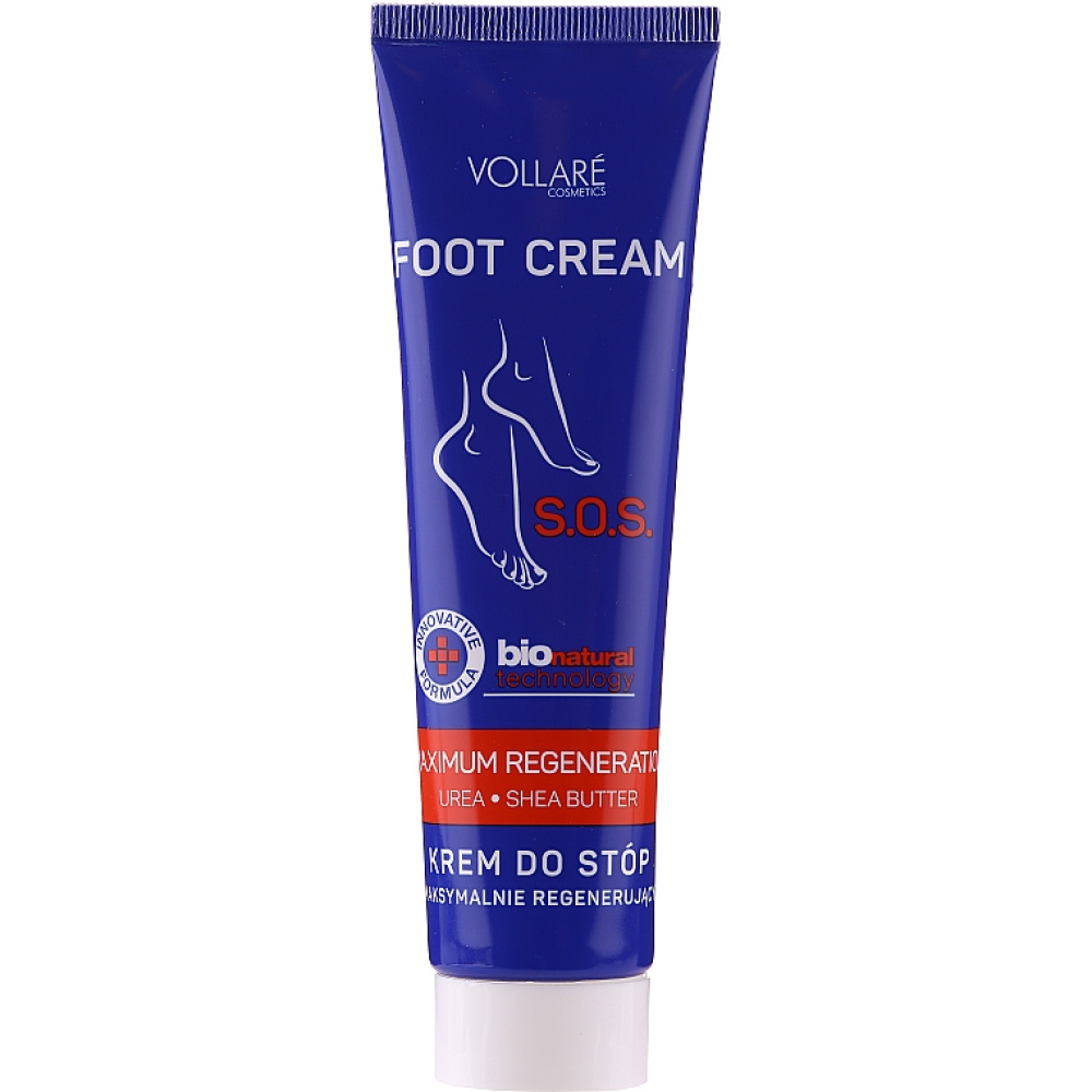 VOLLARE Κρέμα Ποδιών S.O.S Regenerating 100ml