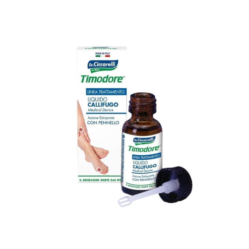 Dottor Ciccarelli Αντικαλικό Υγρό με Πινέλο 12ml
