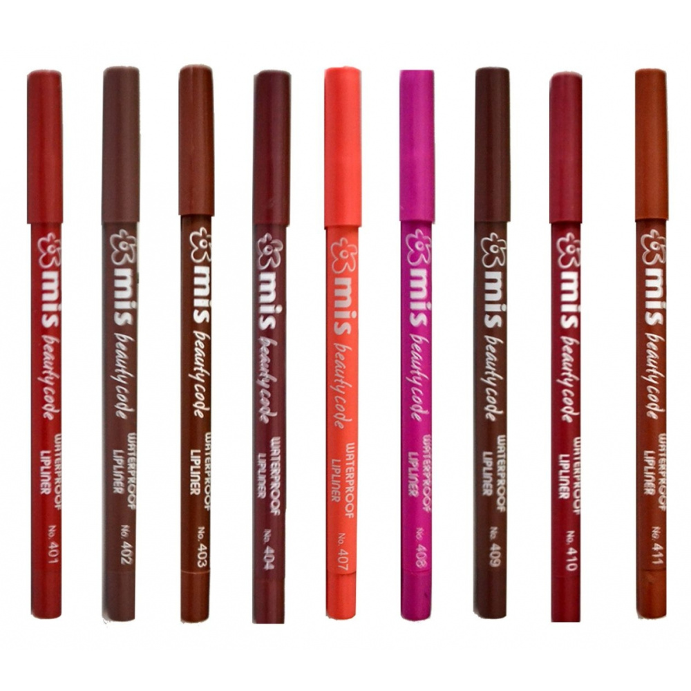 MIS Beauty Code Waterproof Eyeliner Αδιάβροχο Μολύβι Ματιών (No301)