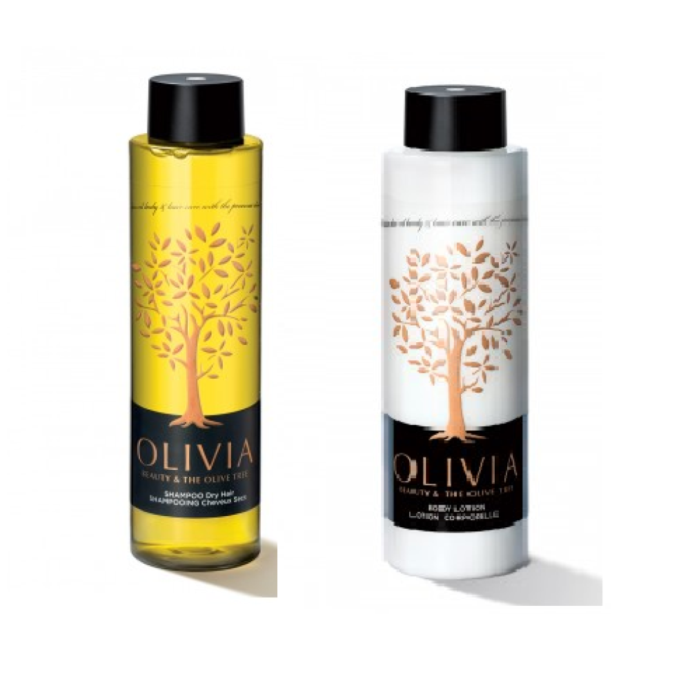 Olivia PROMO Dry Hair Shampoo Για Ξηρά Μαλλιά 300ml - Conditioner Dry Hair 300ml