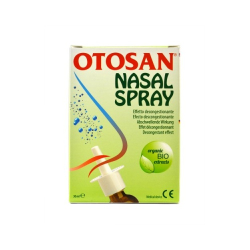 Otosan Nasal Spray Forte Υπέρτονο Αποσυμφορητικό Μύτης με Θαλασσινό Νερό, 30ml