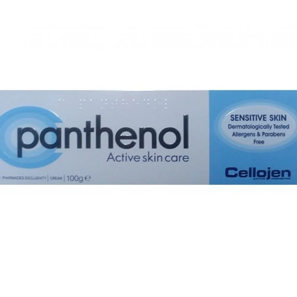 Panthenol Active Skin Care, 100gr Κρέμα για ερεθισμένο & ευαίσθητο δέρμα