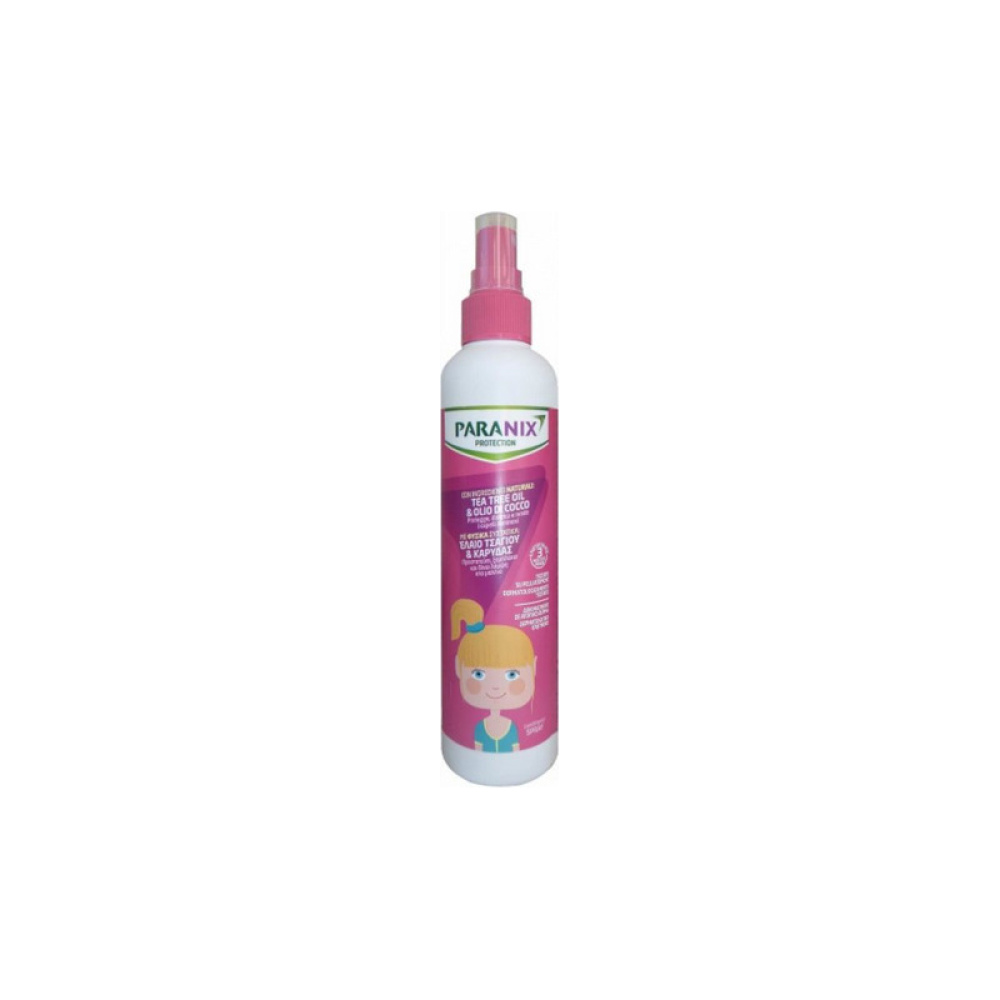 Paranix Protection Spray Αντιφθειρικό Προληπτικό Σπρέι για Κορίτσια, 250ml
