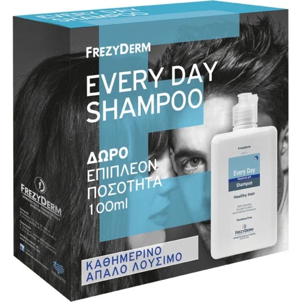 Frezyderm Every Day Shampoo 200 ml & ΔΩΡΟ Επιπλέον 100ml