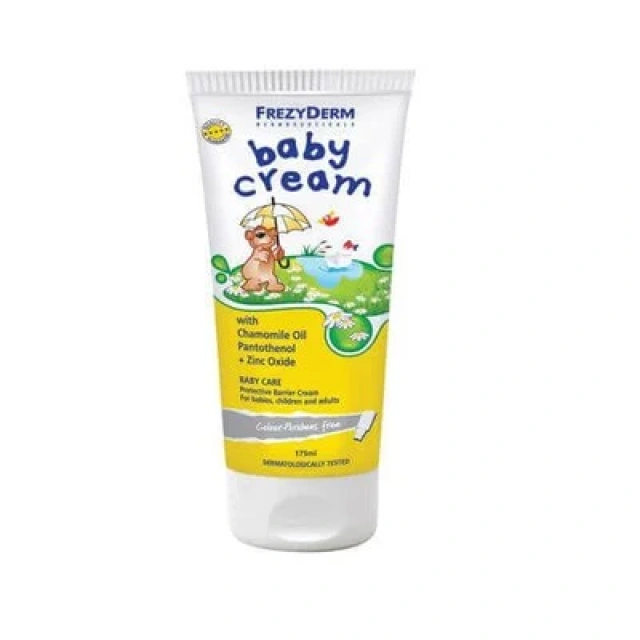 Frezyderm Baby Cream, Αδιάβροχη Προστατευτική Κρέμα για Βρέφη 175ml