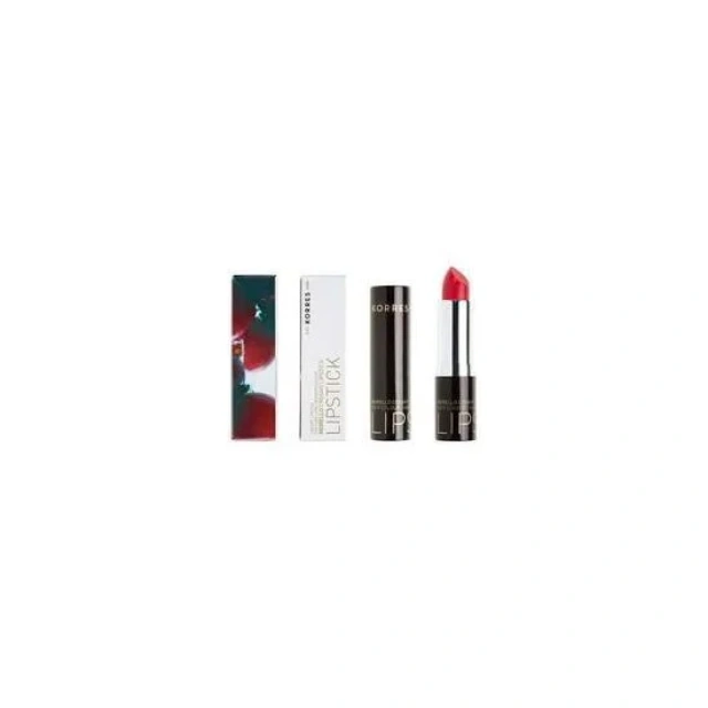 KORRES MORELLO Creamy Lipstick 44 Luminous Coral 3.5g