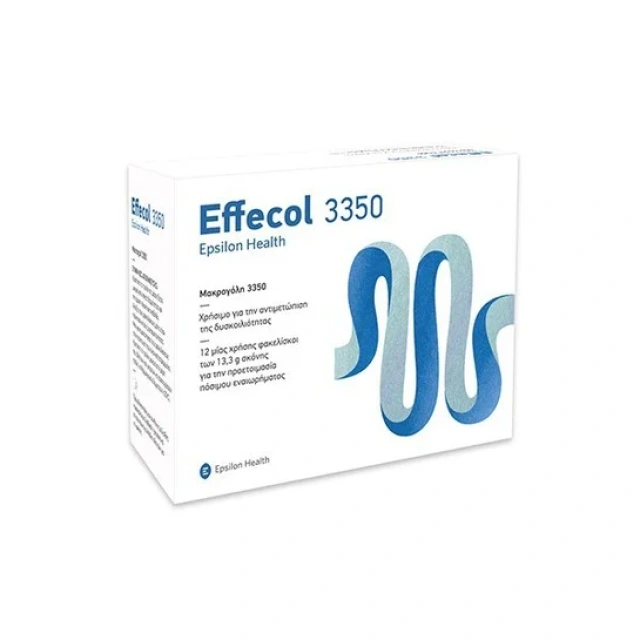 Epsilon Health Effecol 3350 12 φακελίσκοι των 13,3gr
