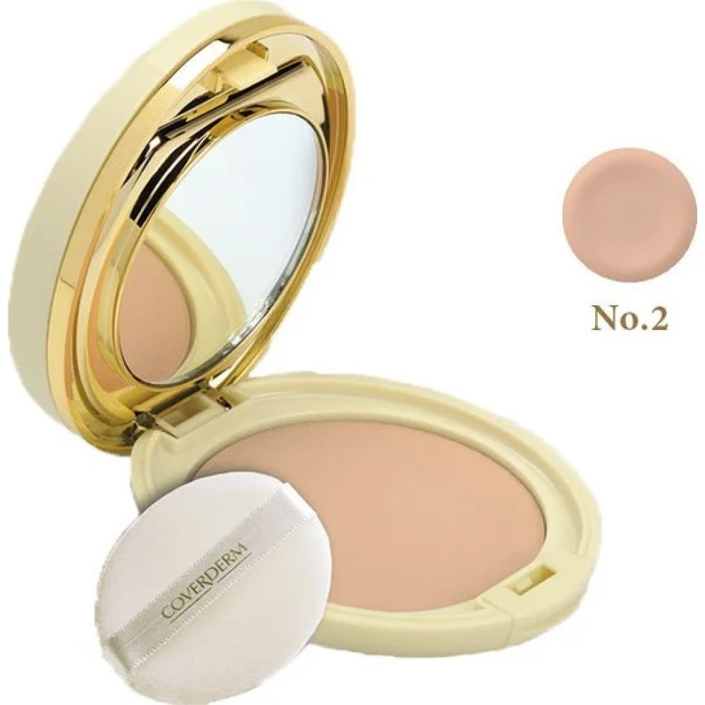COVERDERM Peptumax Compact Powder 02 SPF15 10gr