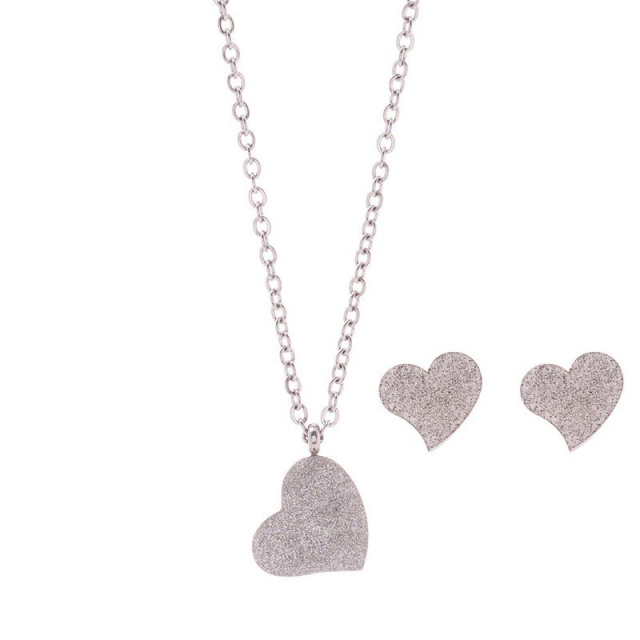 Dalee Jewels Σκουλαρίκια από Ασήμι 925° - Love Hearts 1τμχ