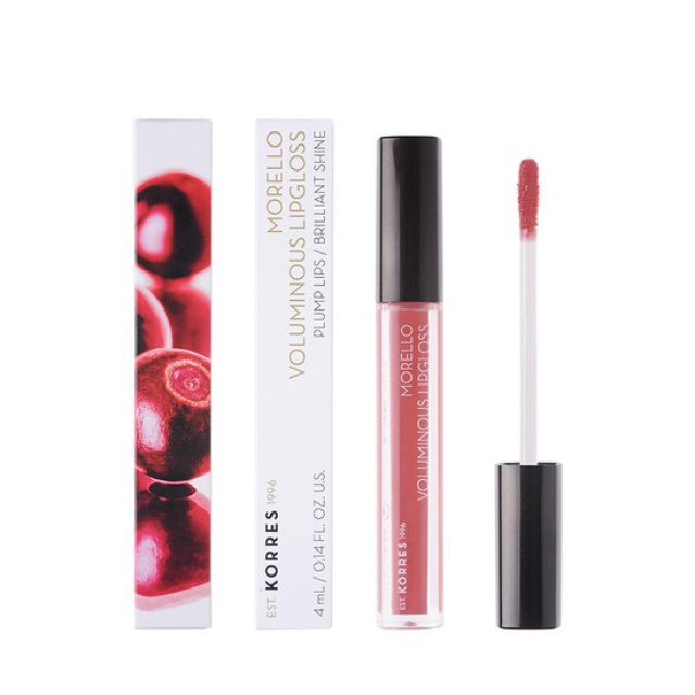 KORRES Morello Voluminous Lip Gloss 16 Blushed Pink