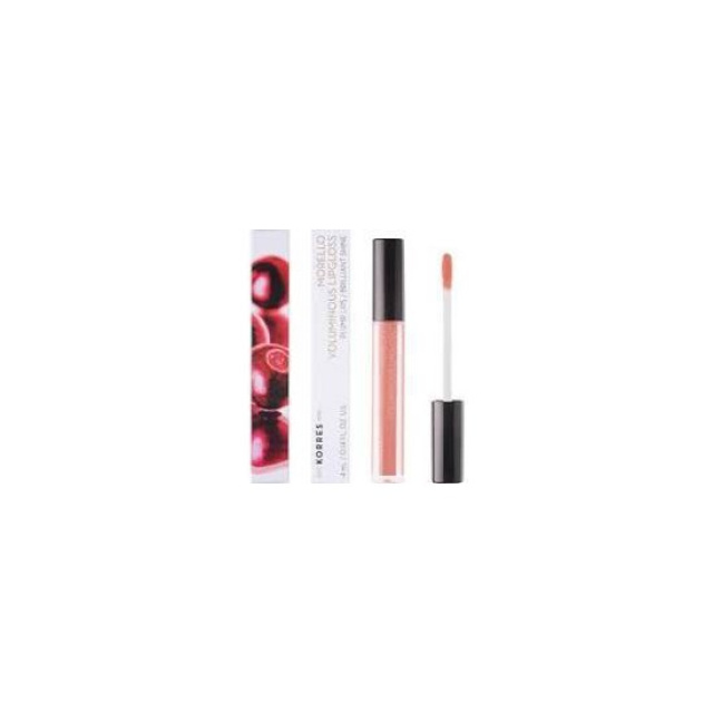 Korres Morello Voluminous LipGloss 12 Candy Pink 4ml