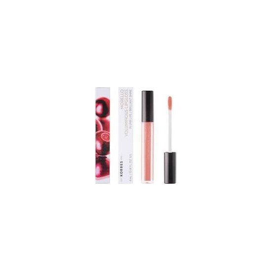 Korres Morello Voluminous LipGloss 12 Candy Pink 4ml Korres Morello Voluminous LipGloss 12 Candy Pink 4ml