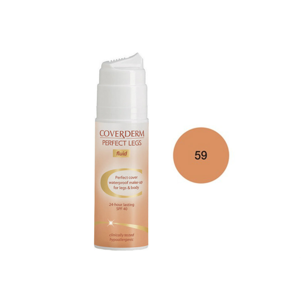 Coverderm Perfect Legs Fluid 75ml No59