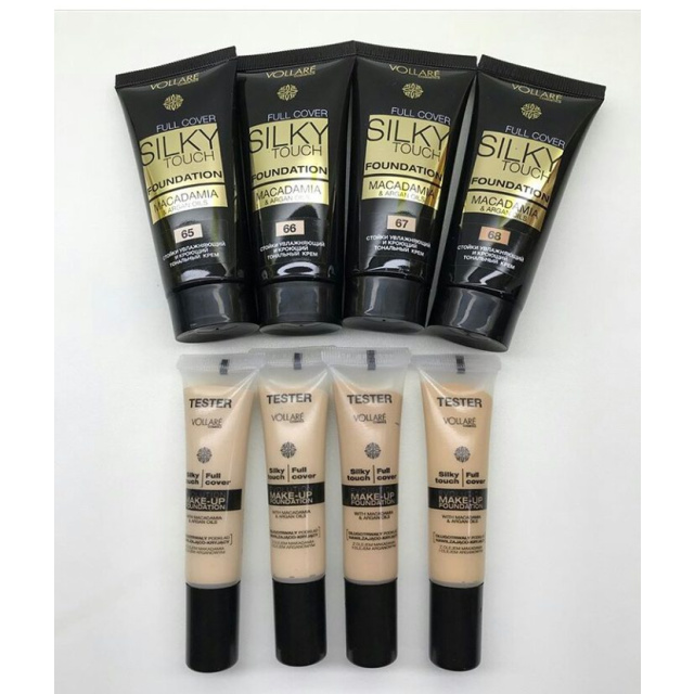 Vollare Makeup Silky touch Full cover 30ml No68