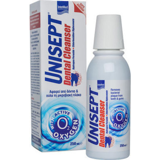 Intermed Unisept Dental Cleanser Στοματικό Διάλυμα, 250 ml