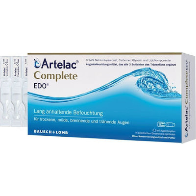 Bausch & Lomb Artelac Complete 30 αμπούλες x 0.5ml