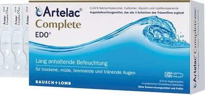 Bausch & Lomb Artelac Complete 30 αμπούλες x 0.5ml