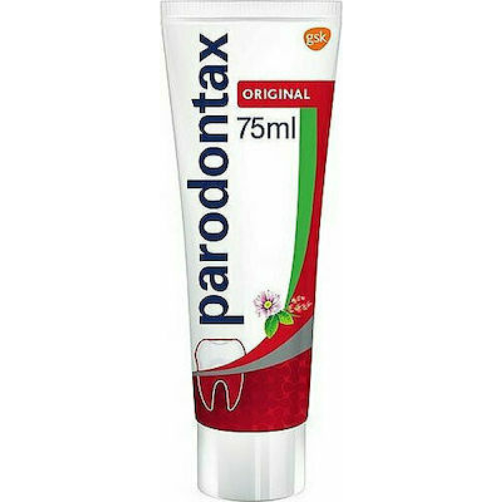 Parodontax Toothpaste Original Herbal με Γεύση Μέντας και Τζίντζερ 75ml