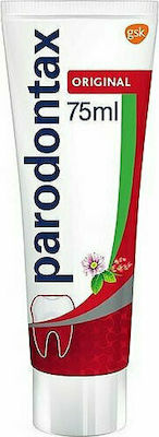 Parodontax Toothpaste Original Herbal με Γεύση Μέντας και Τζίντζερ 75ml