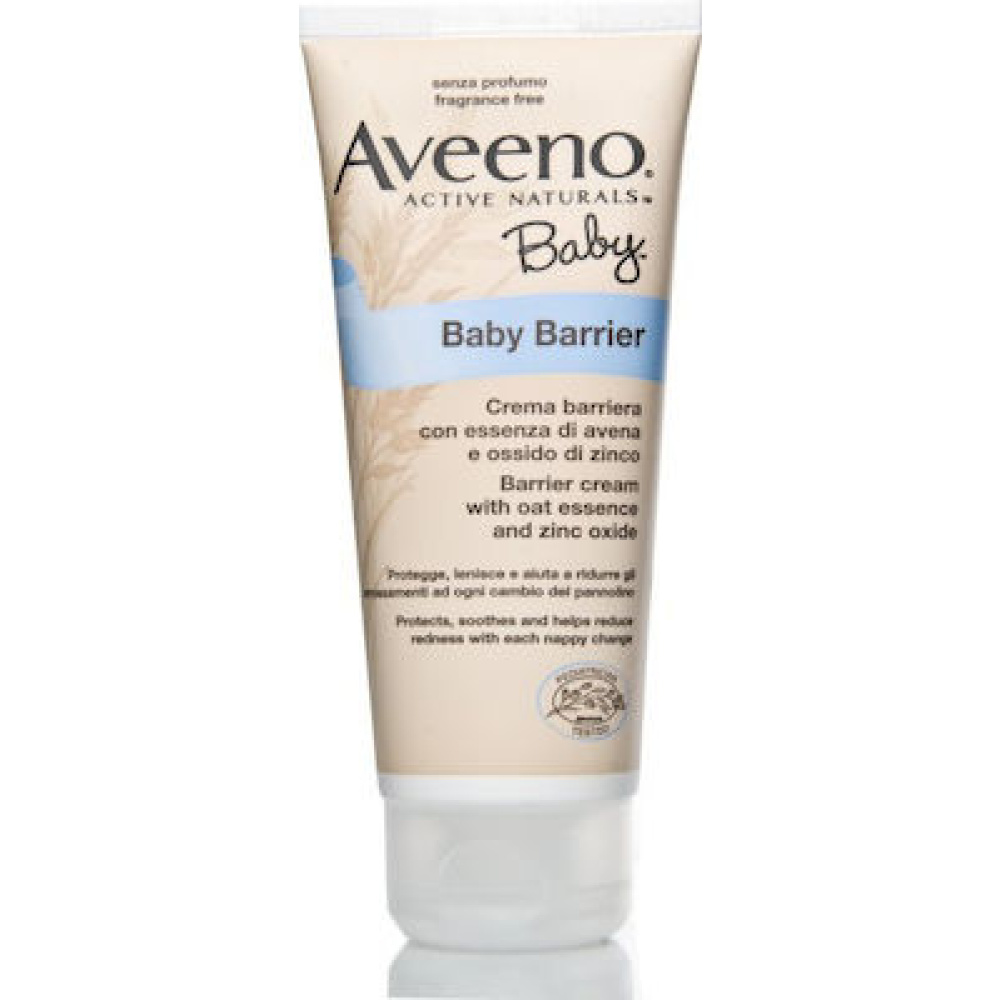 Aveeno Baby Daily Care Barrier Cream Κρέμα Προστασίας από τους Ερεθισμούς της Πάνας, 100ml