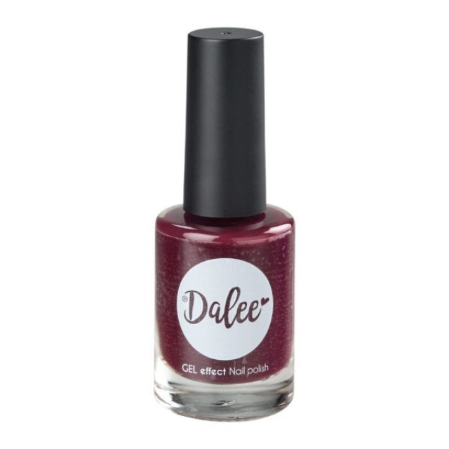 Medisei Dalee Gel Effect Nail Polish Sangria Red No.303, Βερνίκι Νυχιών 12ml