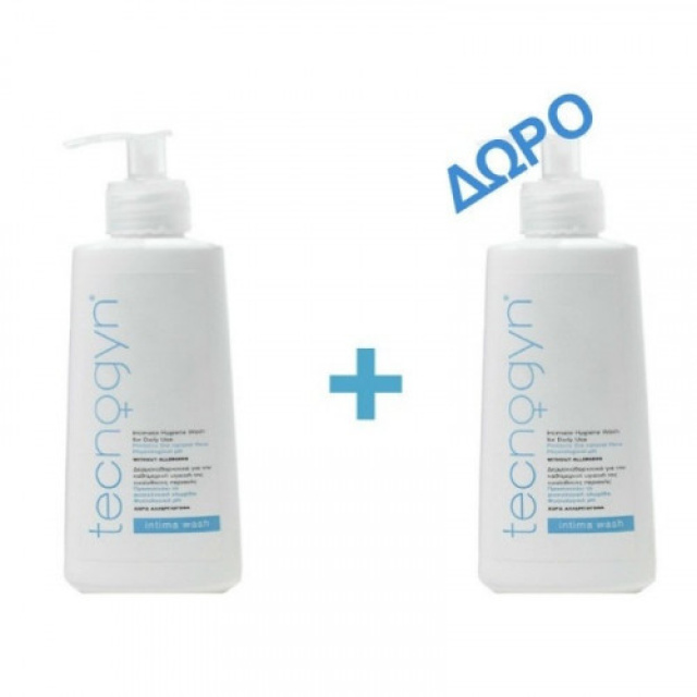 Tecnogyn Intima Wash 200ml 1+1 ΔΩΡΟ